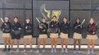 Hobbs Eagles Girls Varsity Tennis Spring 23-24 team photo.