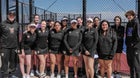 Denver North Vikings Girls Varsity Tennis Spring 23-24 team photo.