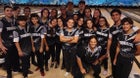 Ferguson Falcons Boys Varsity Bowling Fall 22-23 team photo.