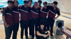 Lake Mary Prep Griffins Boys Varsity Bowling Fall 22-23 team photo.