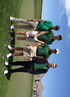 Mayfield Trojans Girls Varsity Golf Spring 13-14 team photo.