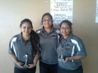Chaparral Lobos Girls Varsity Golf Spring 13-14 team photo.