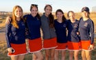 Kent Denver Sun Devils Girls Varsity Golf Spring 13-14 team photo.