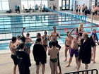 Discovery Canyon Thunder Boys Varsity Swimming Spring 24-25 team photo.