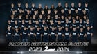 Highlands Ranch Falcons Boys Varsity Swimming Spring 24-25 team photo.