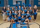 Cleveland The Storm Co-ed Varsity Dance Team Winter 17-18 team photo.