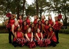 McGehee Owls Co-ed Varsity Dance Team Winter 17-18 team photo.