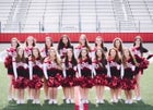 Searcy Lions Co-ed Varsity Dance Team Winter 17-18 team photo.