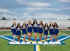 Valley View Blazers Co-ed Varsity Dance Team Winter 17-18 team photo.