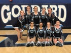 Goddard Rockets Co-ed Varsity Dance Team Winter 17-18 team photo.