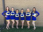 Mountain View Yellowjackets Co-ed Varsity Dance Team Winter 17-18 team photo.