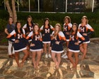 Rogers Heritage War Eagles Co-ed Varsity Dance Team Winter 17-18 team photo.
