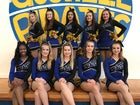 Gosnell Pirates Co-ed Varsity Dance Team Winter 17-18 team photo.
