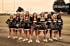 Carlisle Bison Co-ed Varsity Dance Team Winter 17-18 team photo.