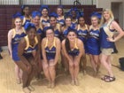 Lakeside Rams Co-ed Varsity Dance Team Winter 17-18 team photo.