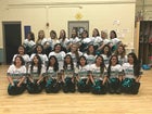 Capital Jaguars Co-ed Varsity Dance Team Winter 17-18 team photo.