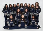 Silver Slvr Ftg Colts Co-ed Varsity Dance Team Winter 17-18 team photo.