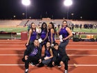 Manzano Monarchs Co-ed Varsity Dance Team Winter 17-18 team photo.