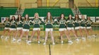 Greene County Tech Golden Eagles Co-ed Varsity Dance Team Winter 17-18 team photo.