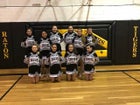 Raton Tigers Co-ed Varsity Dance Team Winter 17-18 team photo.
