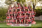 Roswell Coyotes Co-ed Varsity Dance Team Winter 17-18 team photo.
