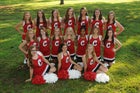 Cabot Panthers Co-ed Varsity Dance Team Winter 17-18 team photo.