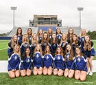 Rogers Mountaineers Co-ed Varsity Dance Team Winter 17-18 team photo.