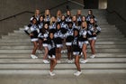 Bryant Hornets Co-ed Varsity Dance Team Winter 17-18 team photo.