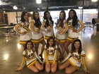 Cibola Cougars Co-ed Varsity Dance Team Winter 17-18 team photo.
