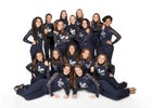 La Cueva Bears Co-ed Varsity Dance Team Winter 17-18 team photo.