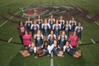 Benton Panthers Co-ed Varsity Dance Team Winter 17-18 team photo.