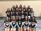 Van Buren Pointers Co-ed Varsity Dance Team Winter 17-18 team photo.