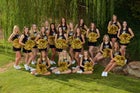 Bentonville Tigers Co-ed Varsity Dance Team Winter 17-18 team photo.