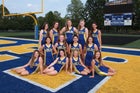 Mountain Home Bombers Co-ed Freshman Dance Team Winter 18-19 team photo.