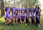 Mescalero Apache Chiefs Boys Varsity Cross Country Fall 19-20 team photo.