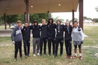 Clovis Wildcats Boys Varsity Cross Country Fall 19-20 team photo.