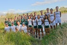 Hope Christian Huskies Boys Varsity Cross Country Fall 19-20 team photo.