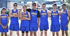 Penasco Panthers Boys Varsity Cross Country Fall 19-20 team photo.