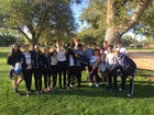 Santa Fe Prep Blue Griffin Boys Varsity Cross Country Fall 19-20 team photo.