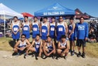 Northwest Falcons Boys Varsity Cross Country Fall 19-20 team photo.