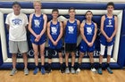 Socorro Warriors Boys Varsity Cross Country Fall 19-20 team photo.
