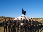 Piedra Vista Panthers Boys Varsity Cross Country Fall 19-20 team photo.