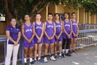 Santa Rosa Lions Boys Varsity Cross Country Fall 19-20 team photo.
