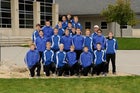 Deer Park Stags Boys Varsity Cross Country Fall 19-20 team photo.