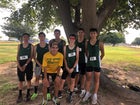 West Las Vegas Dons Boys Varsity Cross Country Fall 19-20 team photo.