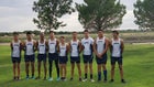 Goddard Rockets Boys Varsity Cross Country Fall 19-20 team photo.