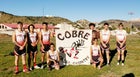 Cobre Indians Boys Varsity Cross Country Fall 19-20 team photo.