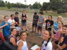 Taos Tigers Boys Varsity Cross Country Fall 19-20 team photo.