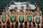 Pine Crest Panthers Boys Varsity Cross Country Fall 19-20 team photo.