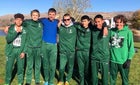 Chelan Mountain Goats Boys Varsity Cross Country Fall 19-20 team photo.